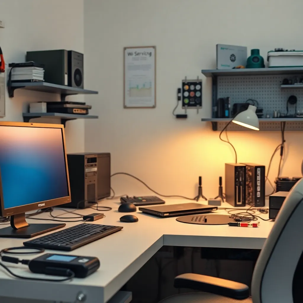 A-M-S-Computers Repair