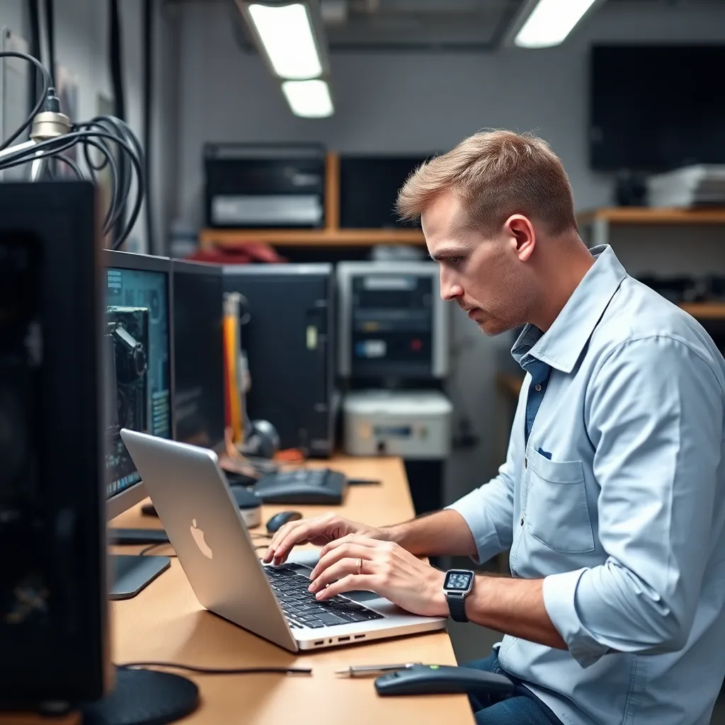 Negocio Allocate Tech Computer Repair