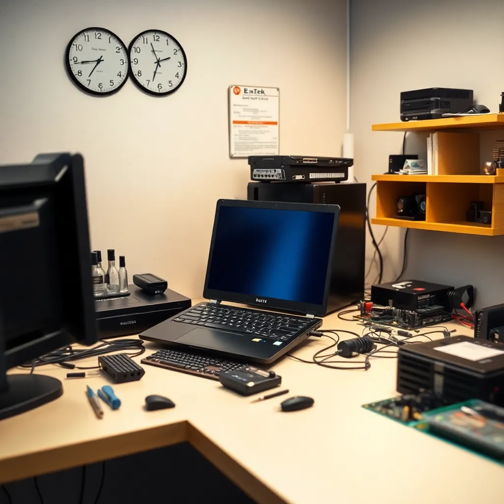 B. E. Tek Computers