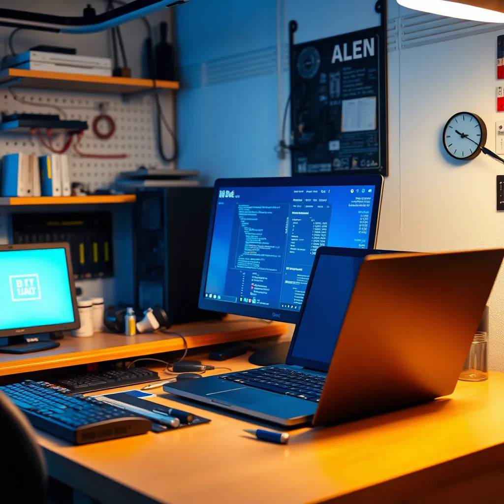 Big Blue It Service