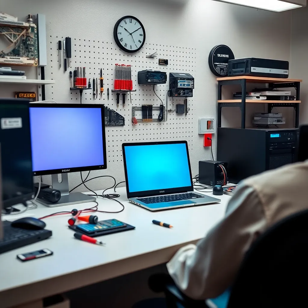 Cell & Pc Solutions