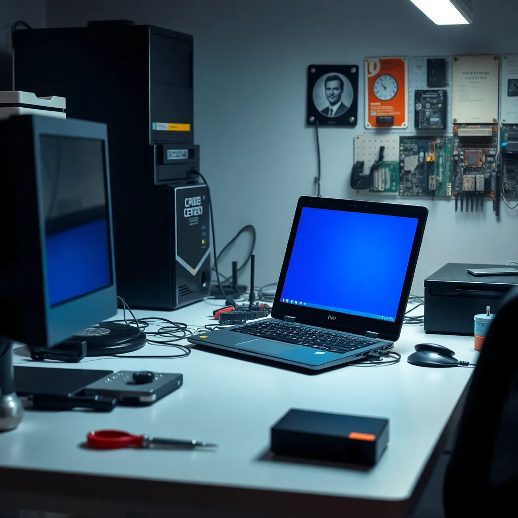Computer & Data Network Services