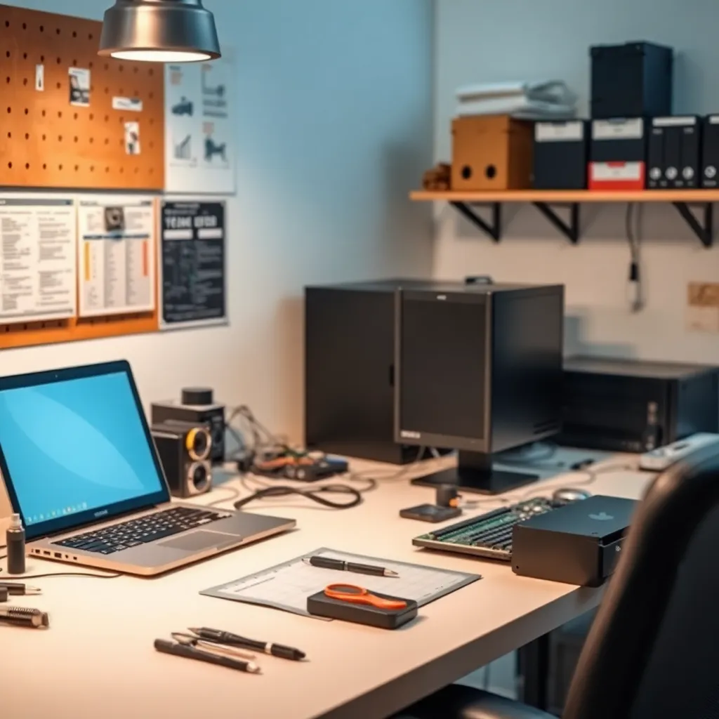 Computer Repair Services