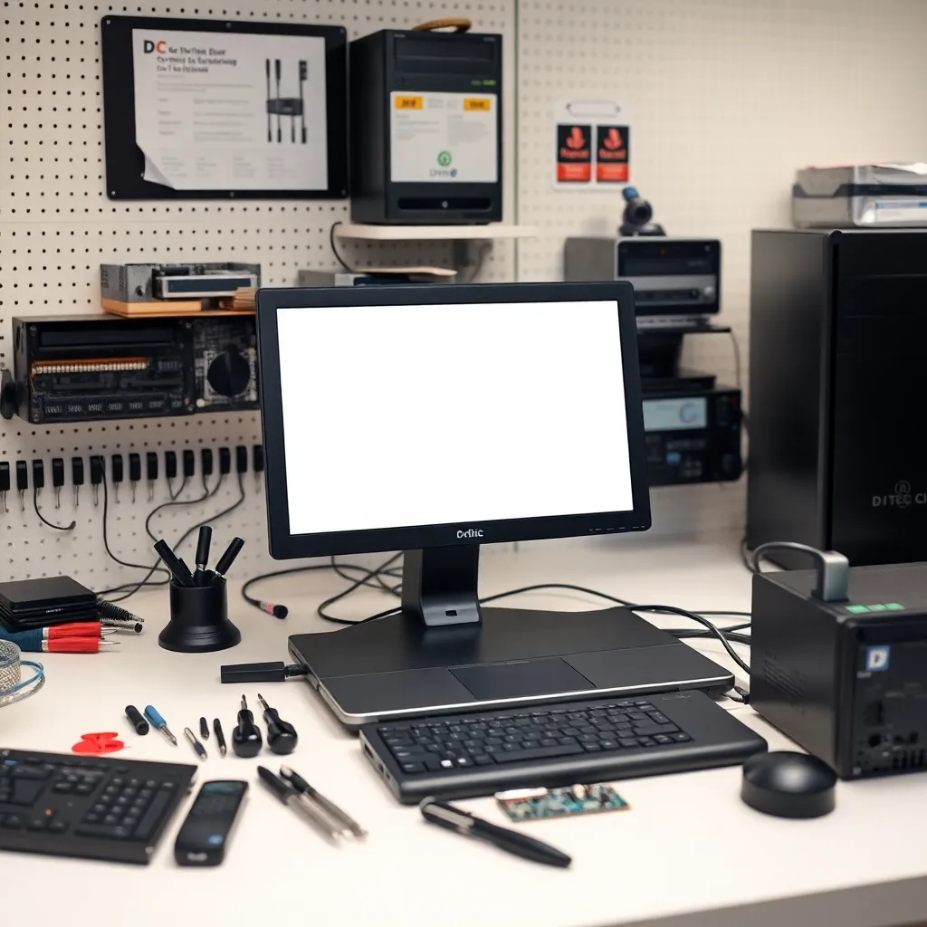 D Tech Clinic, Computer Repair, Laptop Repair, Game Console Repair