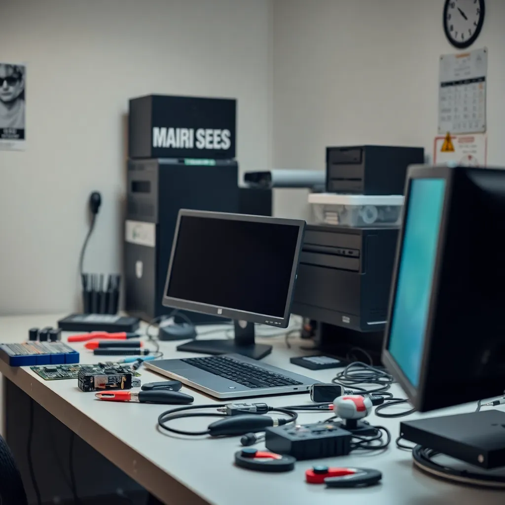 De Mark Computer Service Sales Repair