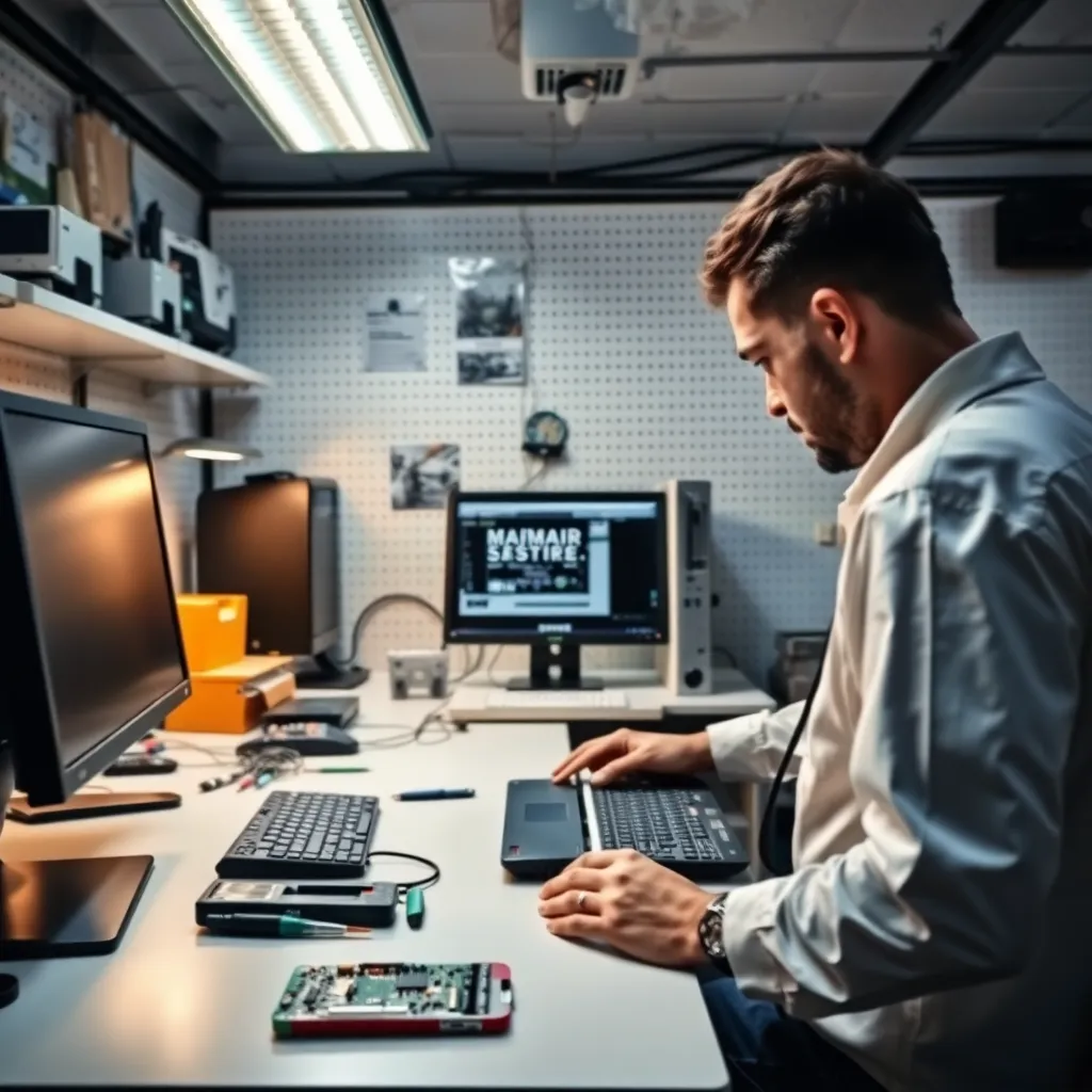 Eco Electronics Computer Recycling