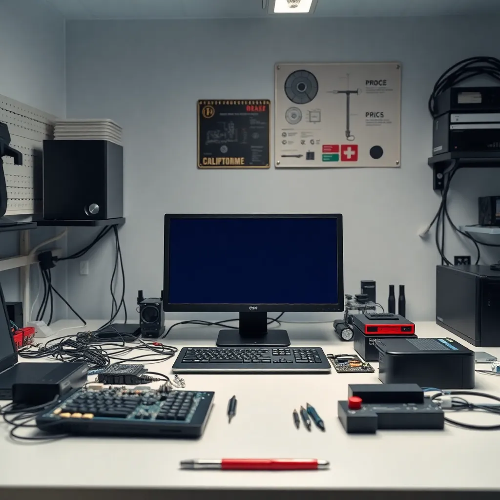 Electronics Overhaul