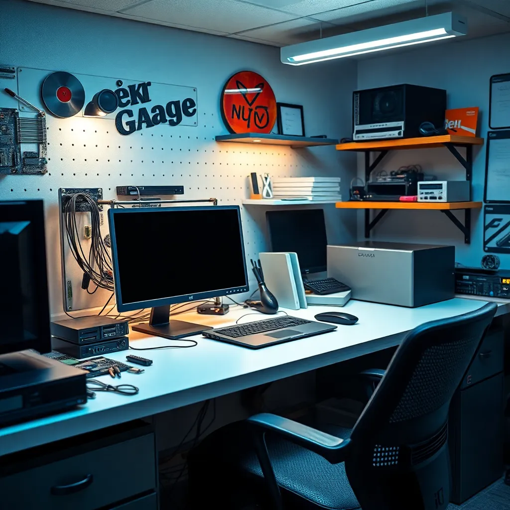 Geek Garage