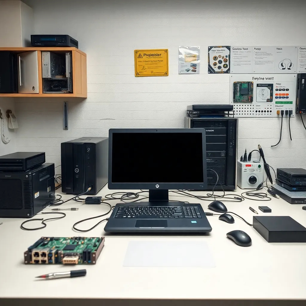 Laptop Repair Center