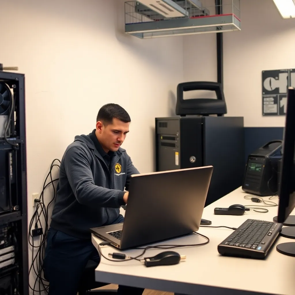 Negocio Montgomery Computer Services Llc