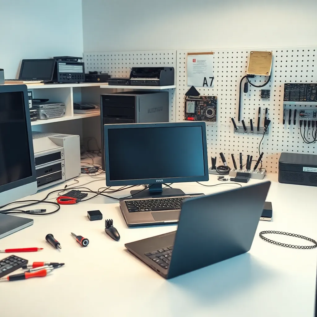 Multiservice Cybercafe
