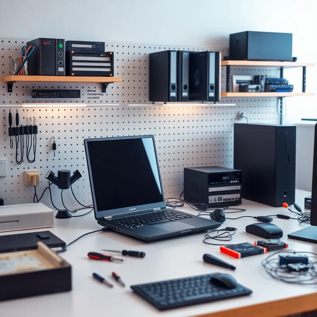 Phone Repair Tech @ Phone Computer & Game Console Repair