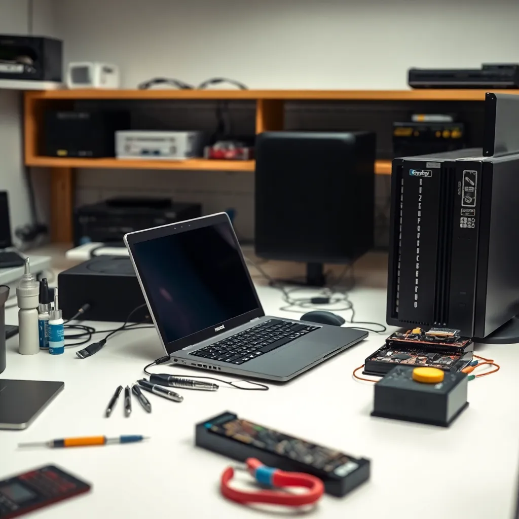 Reading Pc Repair