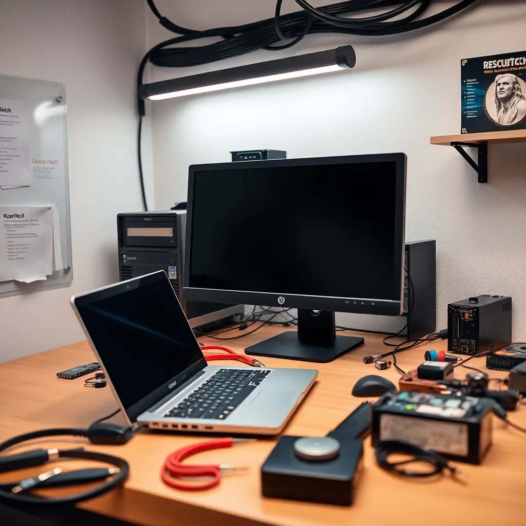 Rescuetech Computer Sales & Repair Services