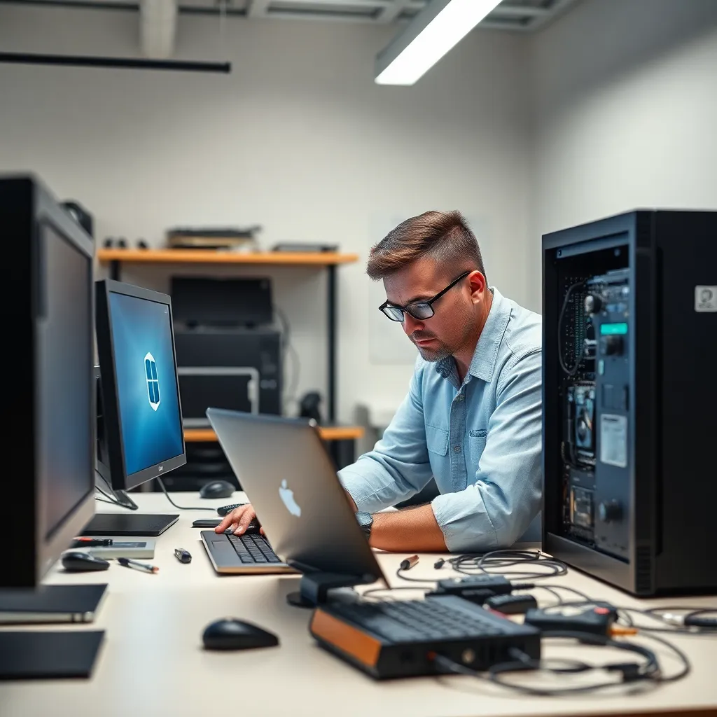 Negocio Sac City Computer Hub