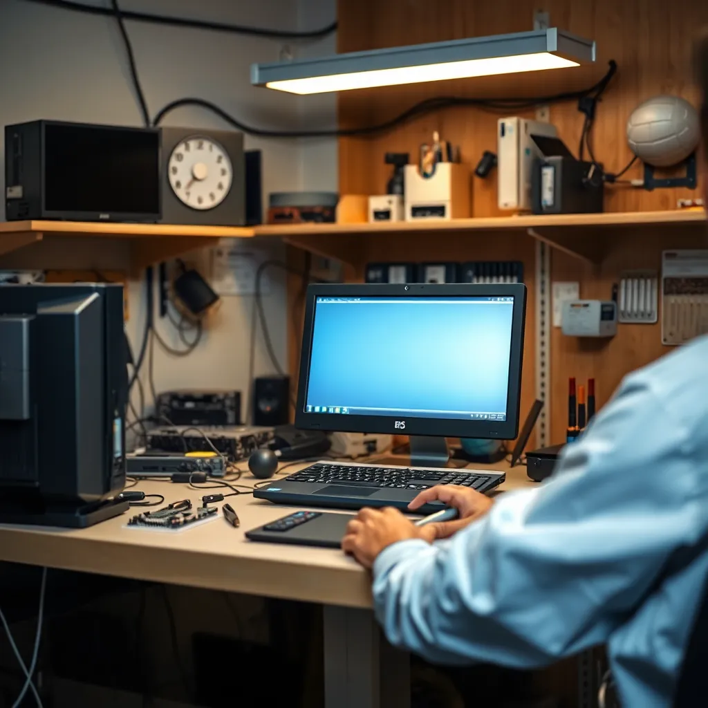 Sts Electronic Recycling