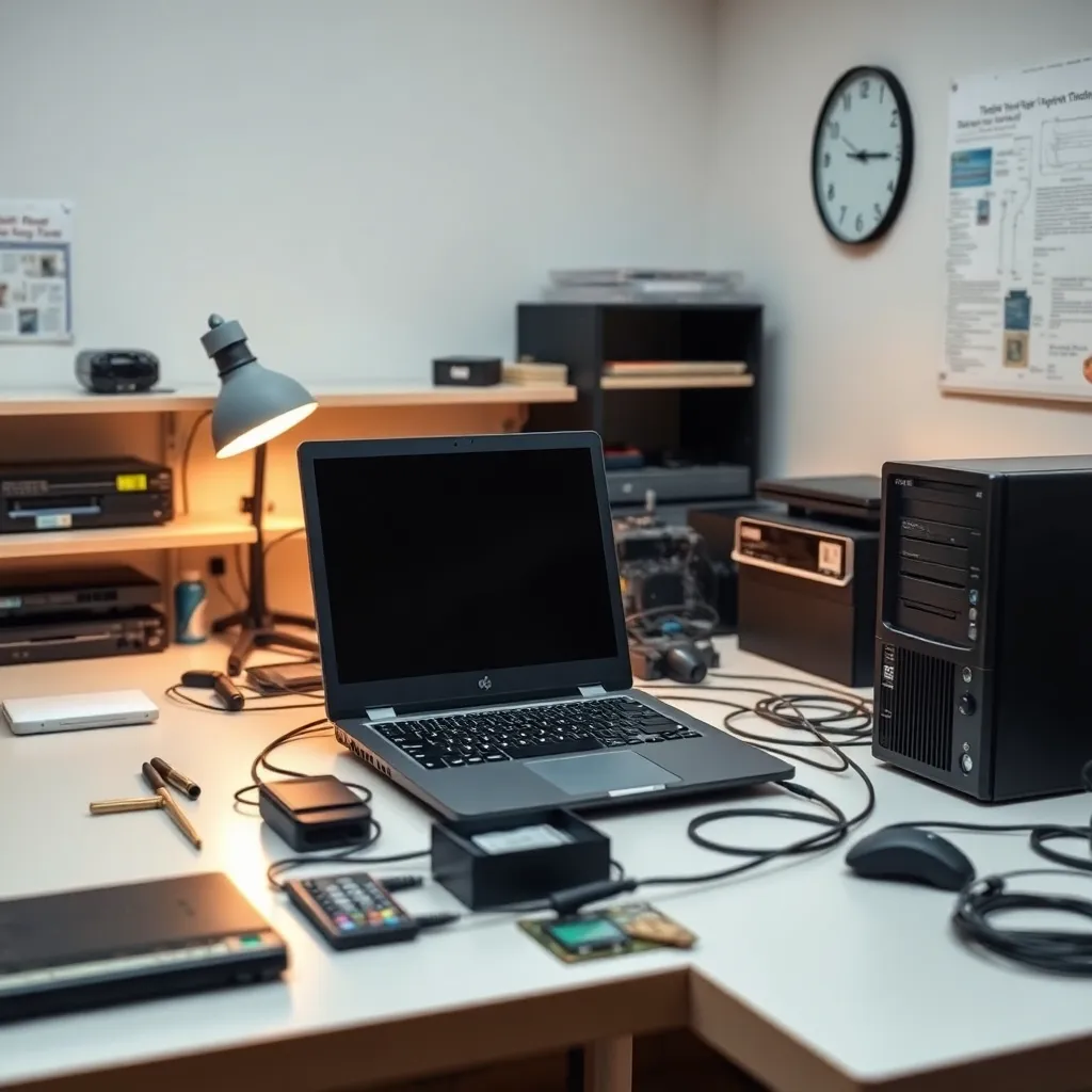 Technology Junkyard