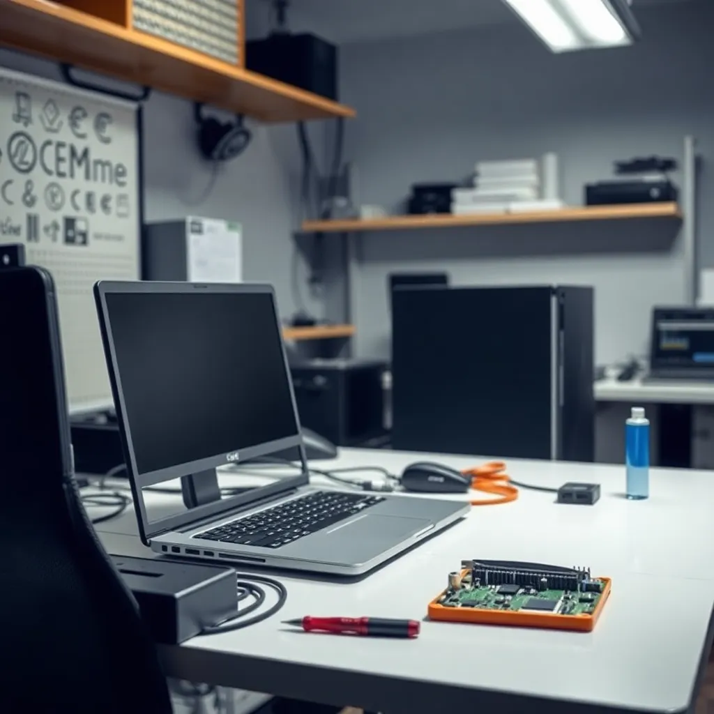 The Computer Shop