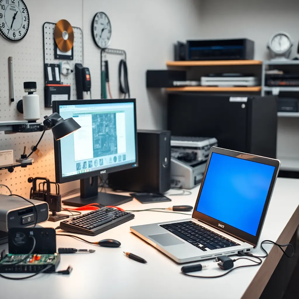 Wharton Computer Repair
