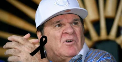 Embattled MLB legend Pete Rose