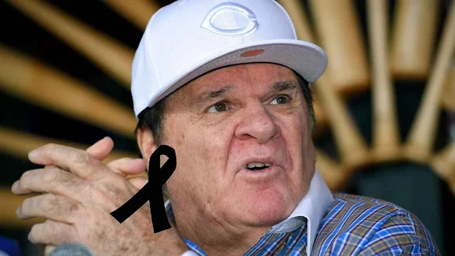 Embattled MLB legend Pete Rose