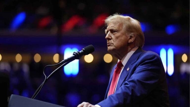 Trump says his NY rally, marked by insults