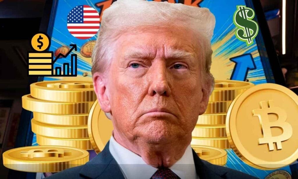 Cripto the Donald Trump