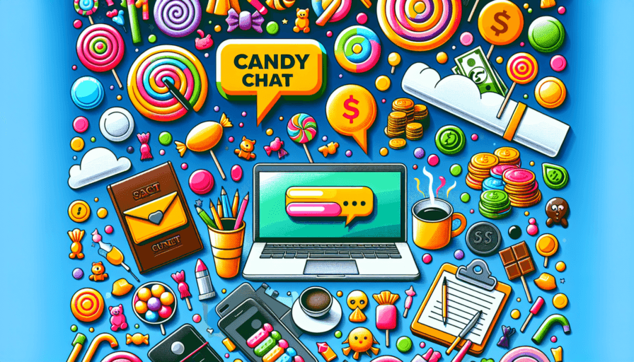 candy chat how to make money