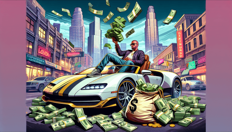 gta 5 how to earn money