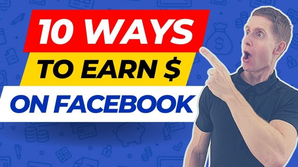 how can i make money on facebook