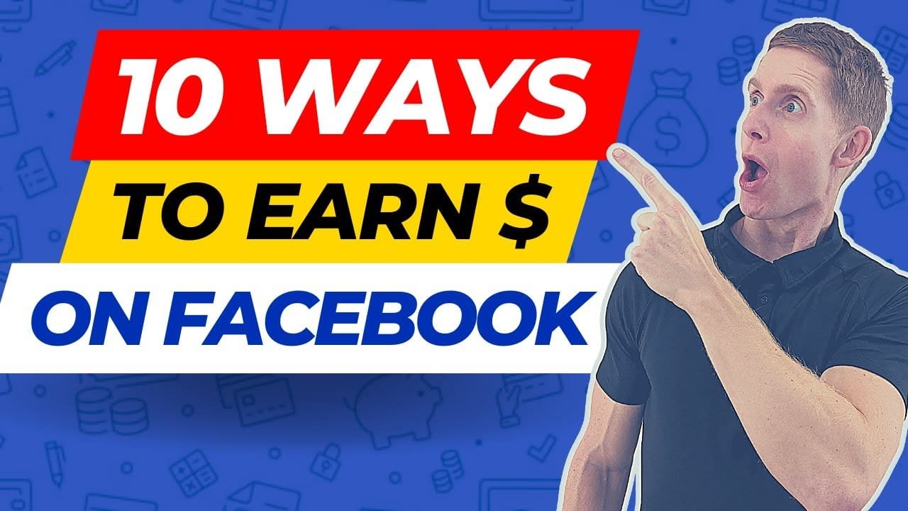 how can i make money on facebook