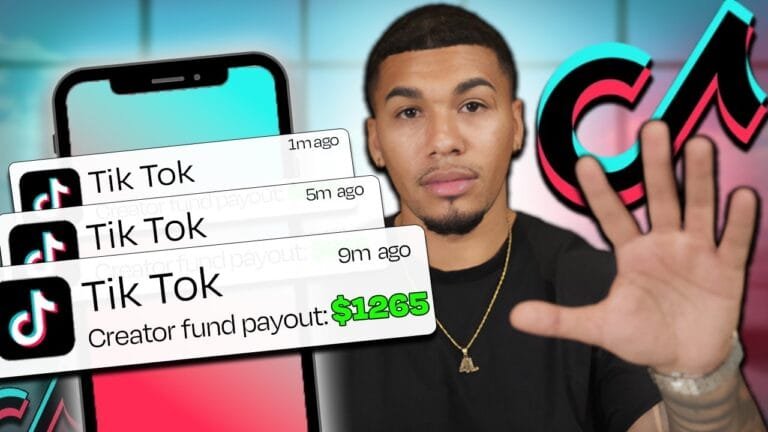 how can you make money on tiktok