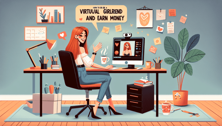 how to be a virtual girlfriend and earn money
