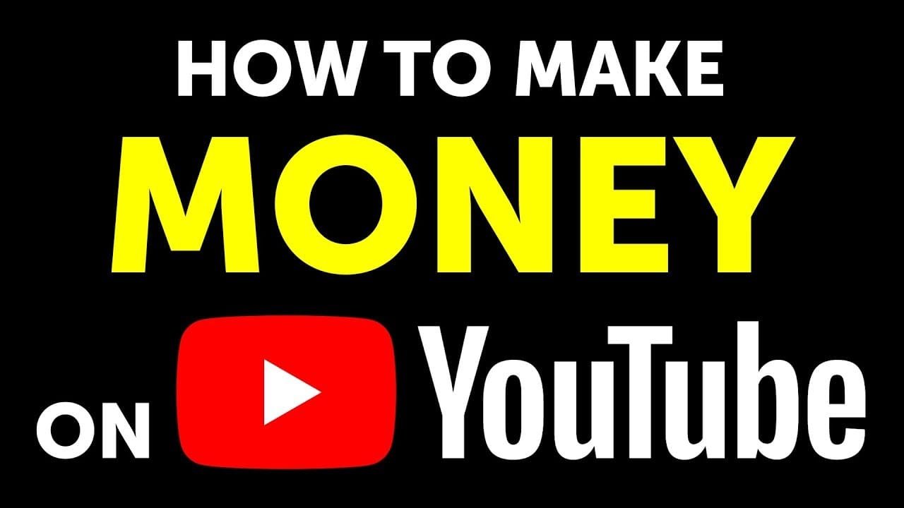 how to be a youtuber and make money