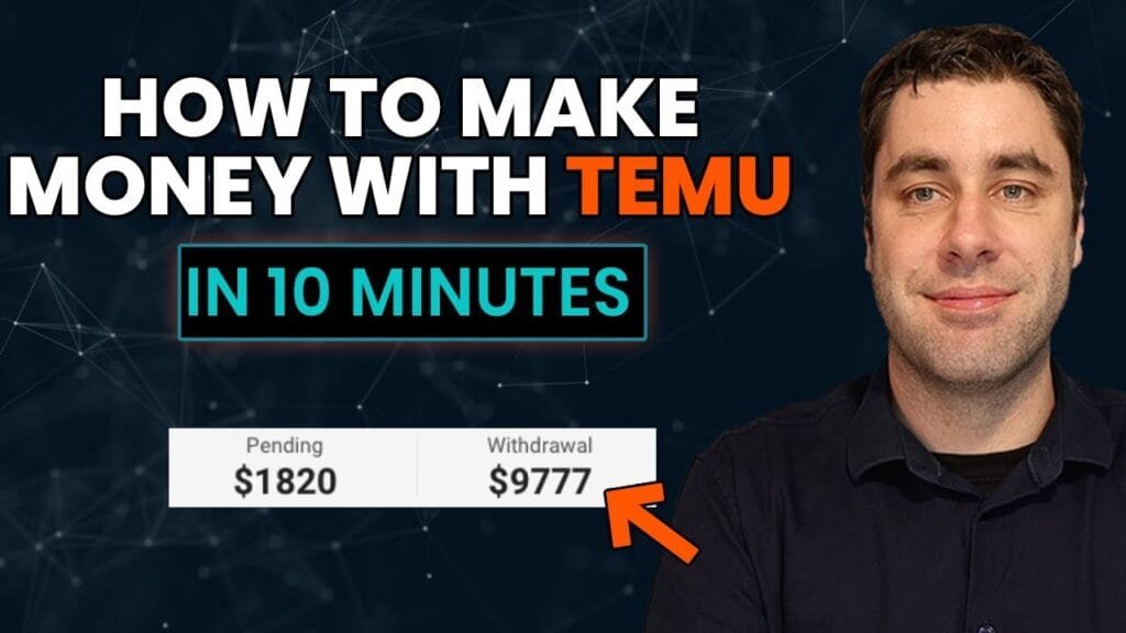 how to earn money in temu