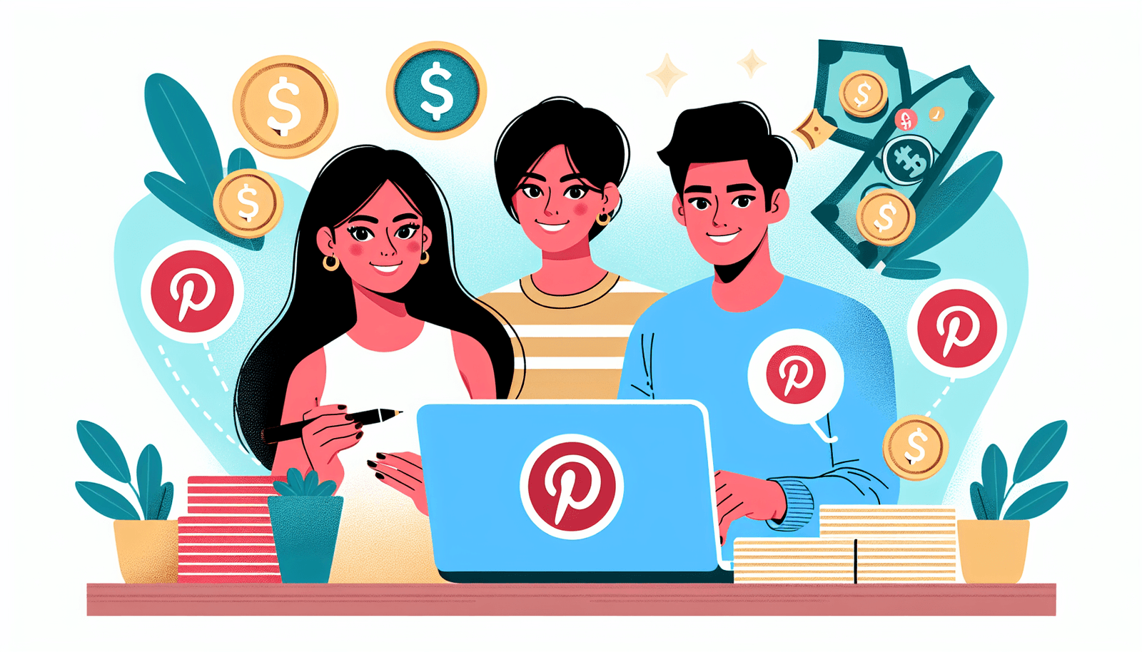 how to earn money on pinterest