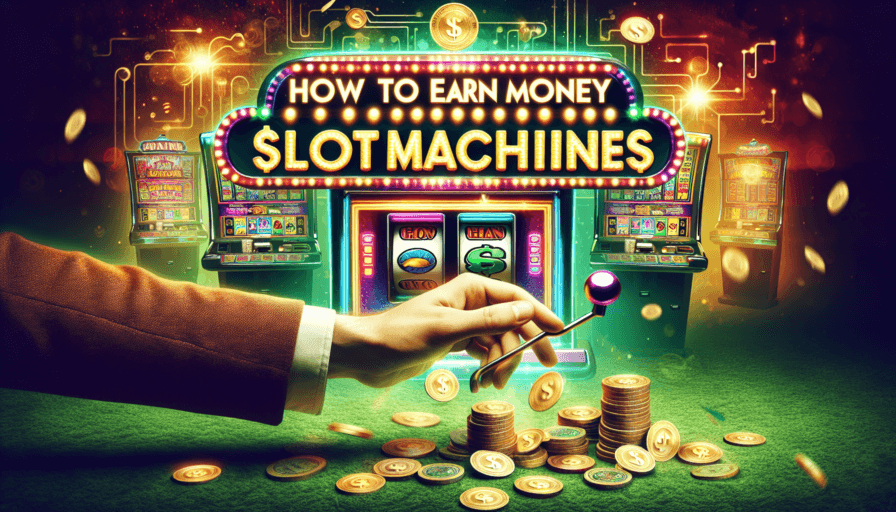 how to earn money on slot machines