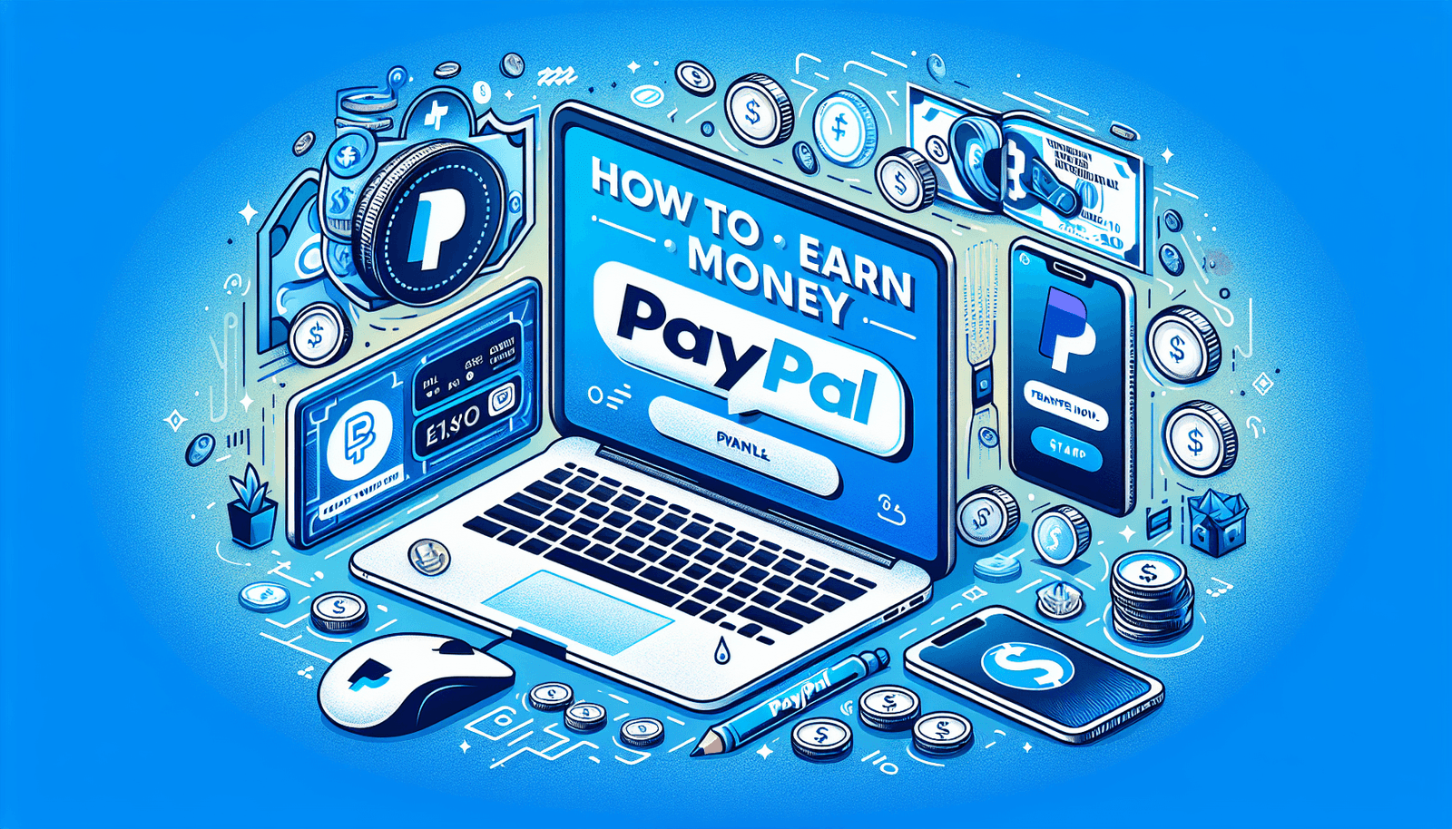 how to earn money paypal