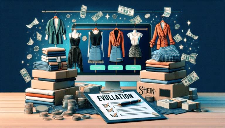 how to evaluate clothes in shein and make money