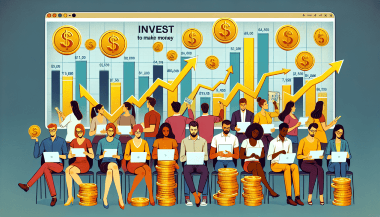 how to invest to make money