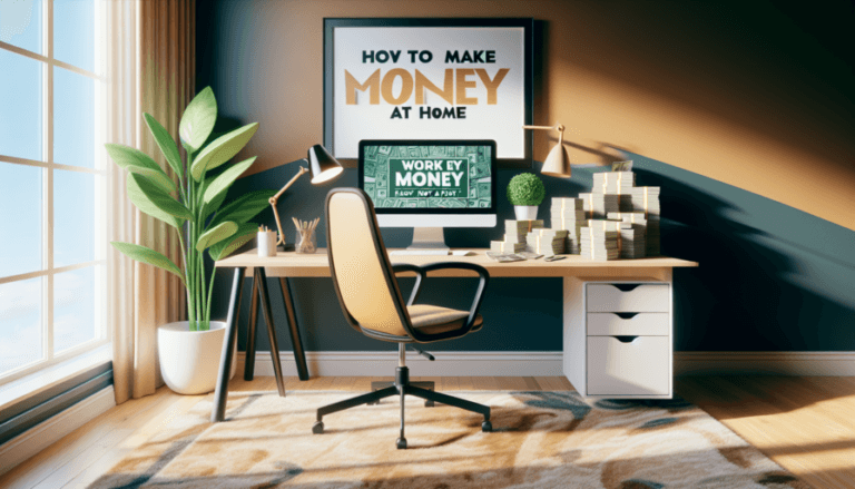 how to make money easy and fast at home