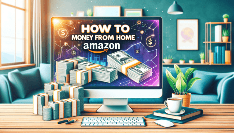 how to make money from home with amazon