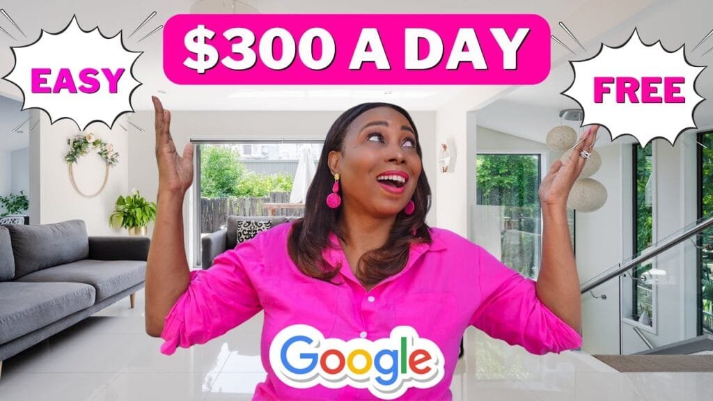 how to make money from home with google