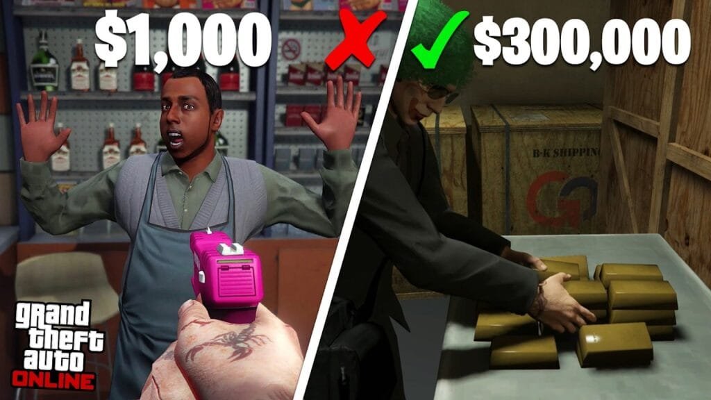 how to make money gta v