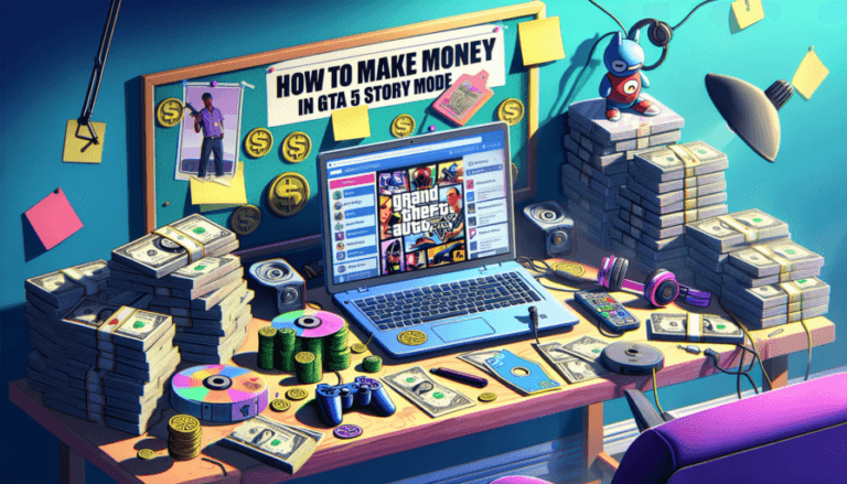 how to make money in gta 5 story mode