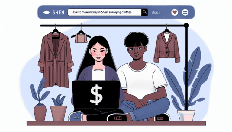how to make money in shein evaluating clothes