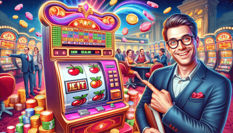 how to make money in slot machines