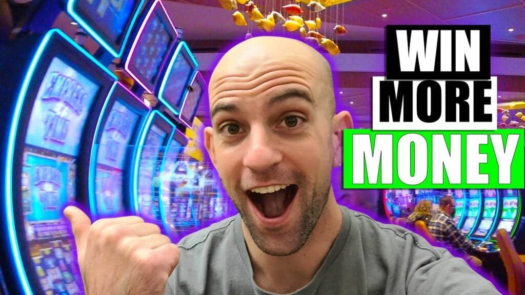 how to make money in slot machines