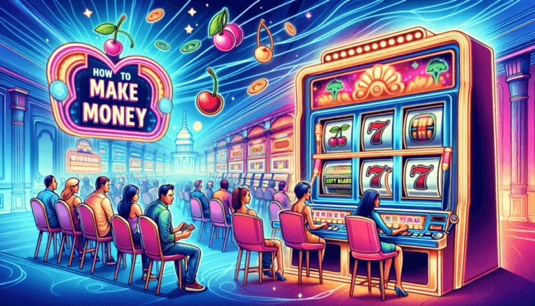 how to make money in slot machines