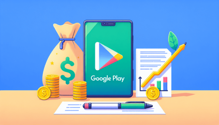 how to make money on google play